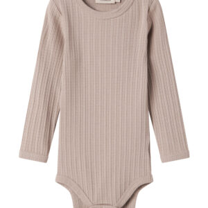 Benedicte Modal Pointelle Rib -Soft Beige