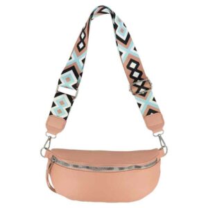 Crossbody roze