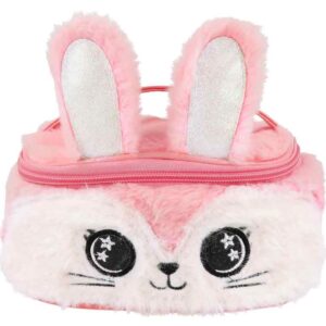 Toilettas roze konijn
