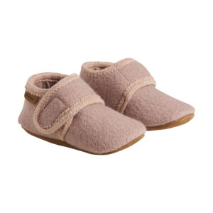 Baby wool slippers - Bark