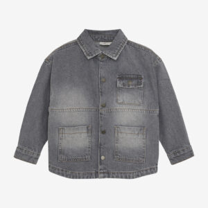 Jacket Denim - Light Grey Denim