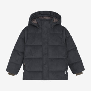 Jacket Puffer Corduroy - Ebony