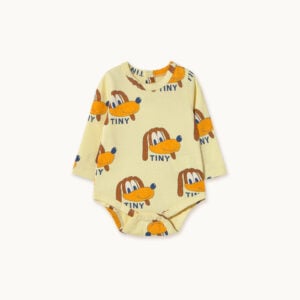 AW25-199 K19 DOGS BODY dusty yellow