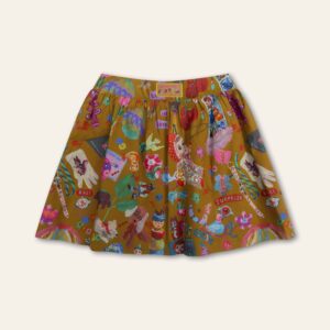 Scotlynn Skirt - Bistre