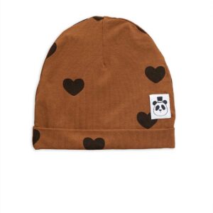 Basic hearts beanie