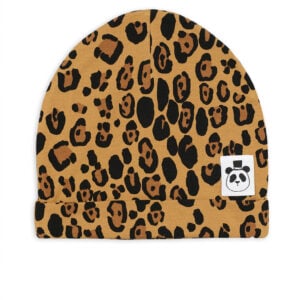 Basic leopard beanie