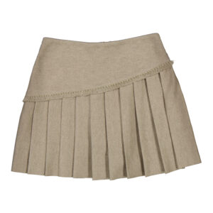 Pleated knit skort 4909