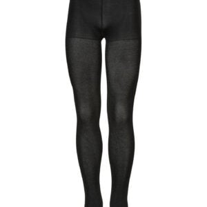 2-Pack Tights Glitter/Solid - Black