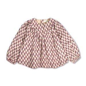 Kate Blouse - Paisley Flower AOP