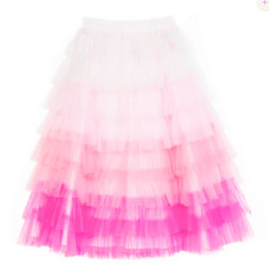 Pink Frills Skirt