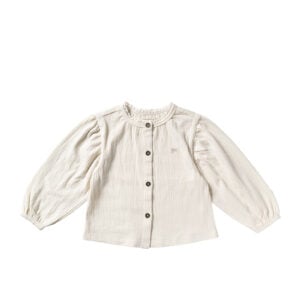 Wavy | Cliff Blouse - Birch