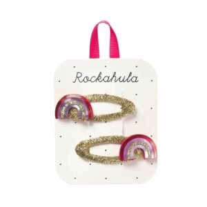 Disco Rainbow Clips H2443M
