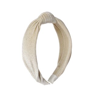 Sparkle Velvet Knotted Headband H2466I