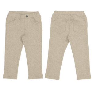 Fleece Basic Trousers - Toffee