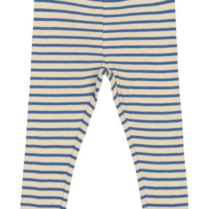 Legging Modal Striped - True Navy/Off White