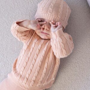 Sweater Gebreid - The Knits - Roze