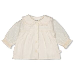 Blouse Winter Woven - Offwhite