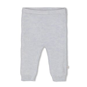 Broek Gebreid - The Knits - Blauw Melange