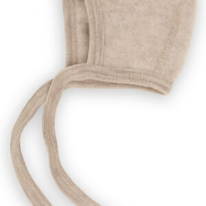 Baby Bonnet - Sand Melange
