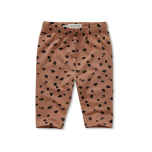 Biker Legging Animal - Camel