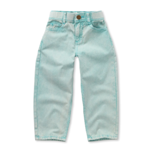 Denim Pants - Green