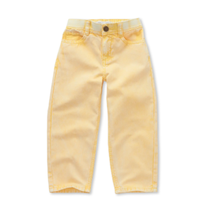Denim Pants Yellow