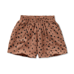 Muslin Shorts Animal Print