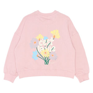 Sandy Sweatshirt - Silver Pink