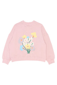 Sandy Sweatshirt - Silver Pink