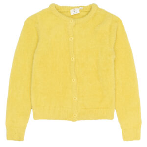 Stacci Knit Cardigan - Dusky Citron
