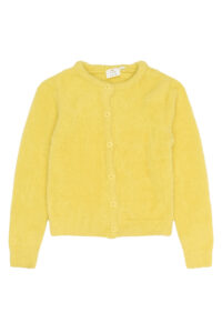 Stacci Knit Cardigan - Dusky Citron