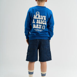 Samir Sweatshirt -True Blue