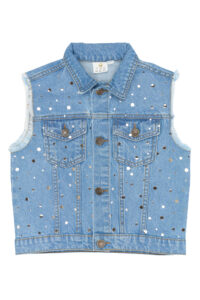 Romina Denim Vest