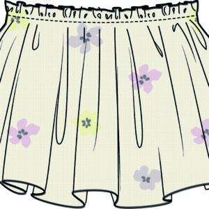 Svelda Skirt - Gardenia