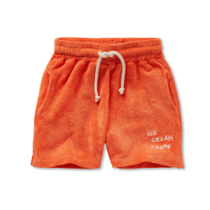 Terry Shorts Orange Sprint