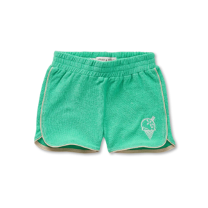 Terry Sport Shorts - Jade Green