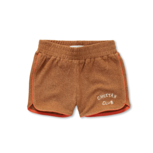 Terry Sport Shorts - Tabacco