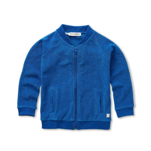 Terry Track Jacket - Sports Blue
