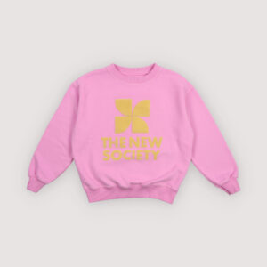 TNS Logo Sweatshirt - Pink Lavander