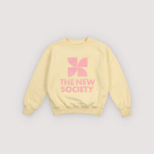 TNS Logo Sweatshirt - Soft Lemon