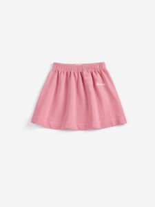 Bobo Choses Fleece Skirt - Pink
