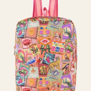 Bobbya Backpack - Peach Beige