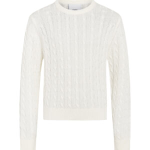 Line Cable Knit - Off White