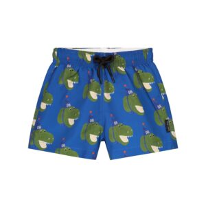 DAFFY DINO SWIMSHORTS DARK BLUE
