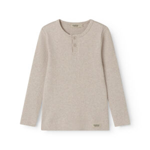 Longsleeve - Light Beige Melange