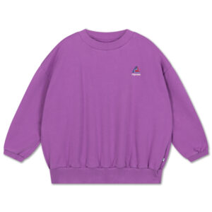 Cozy Drop Sweater - Purple Orchid