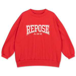 Cozy Drop Sweater - Firecracker Red