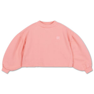 Crop Heart Sweater - Cheeky Flamingo