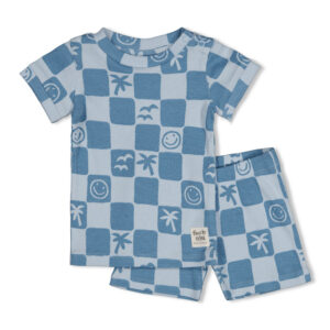Feetje Pyjama - Chase Check