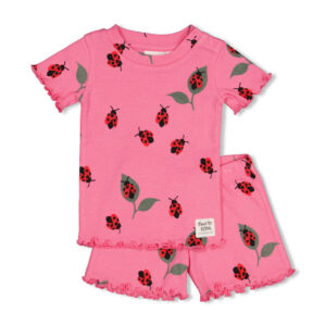 Feetje Pyjama - Lily Ladybug